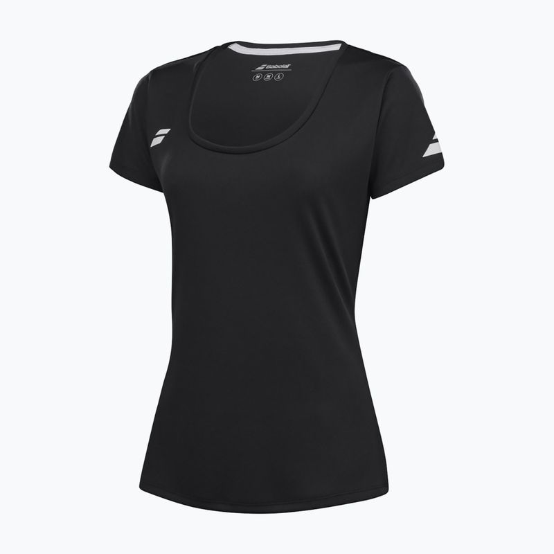 Női póló Babolat Play Cap Sleeve Top black/black 2
