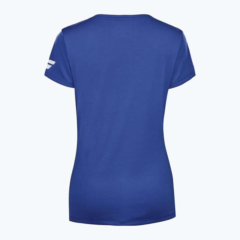 Babolat női póló Play Cap Sleeve Top W sodalit kék 2