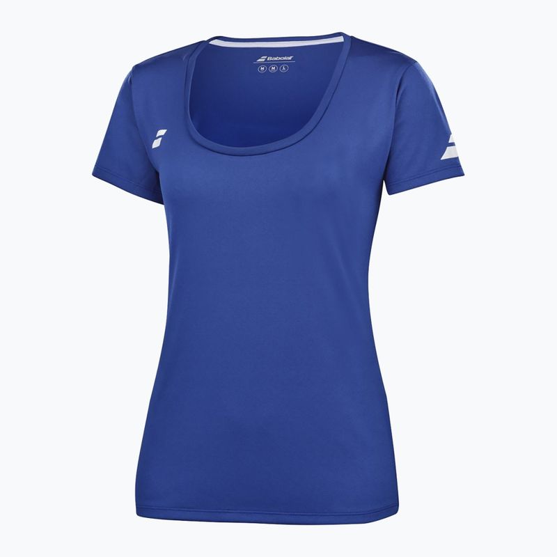 Babolat női póló Play Cap Sleeve Top W sodalit kék 3