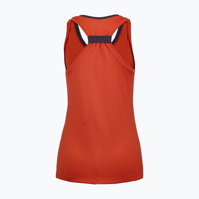 Babolat női tank top Play fiesta red 2