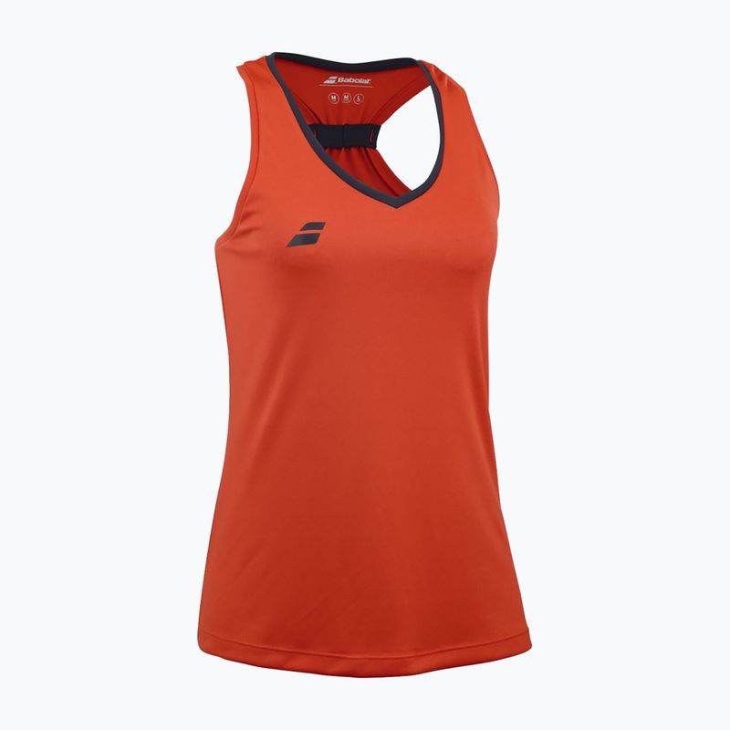 Babolat női tank top Play fiesta red 3