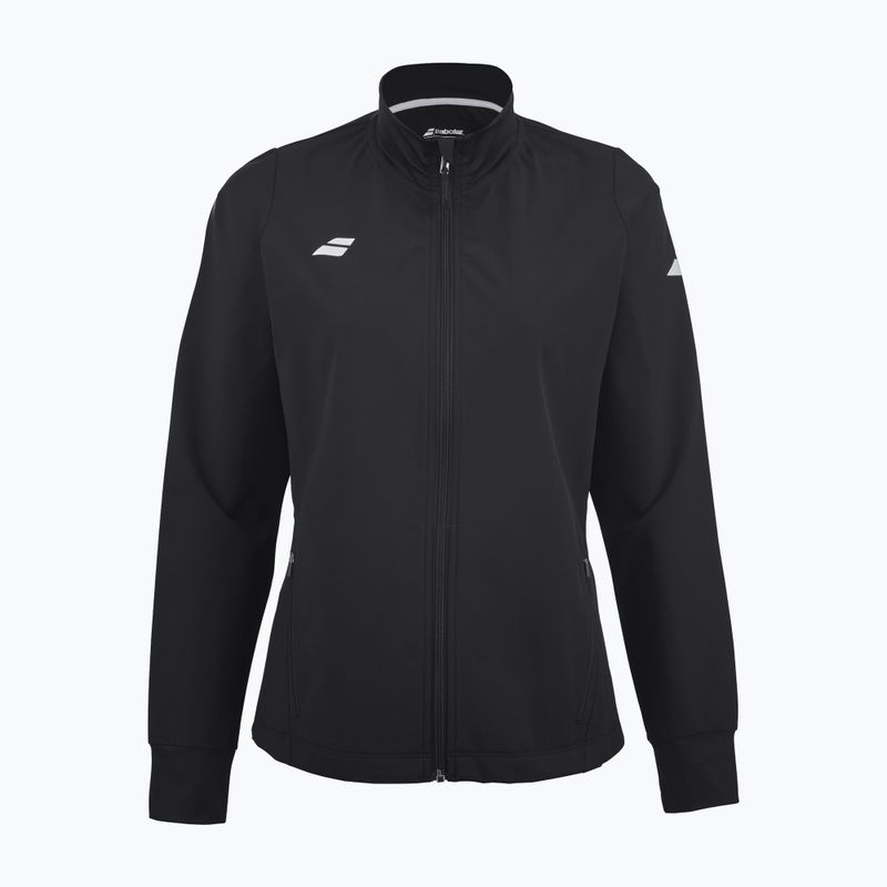 Női teniszpulóver Babolat Play black/black