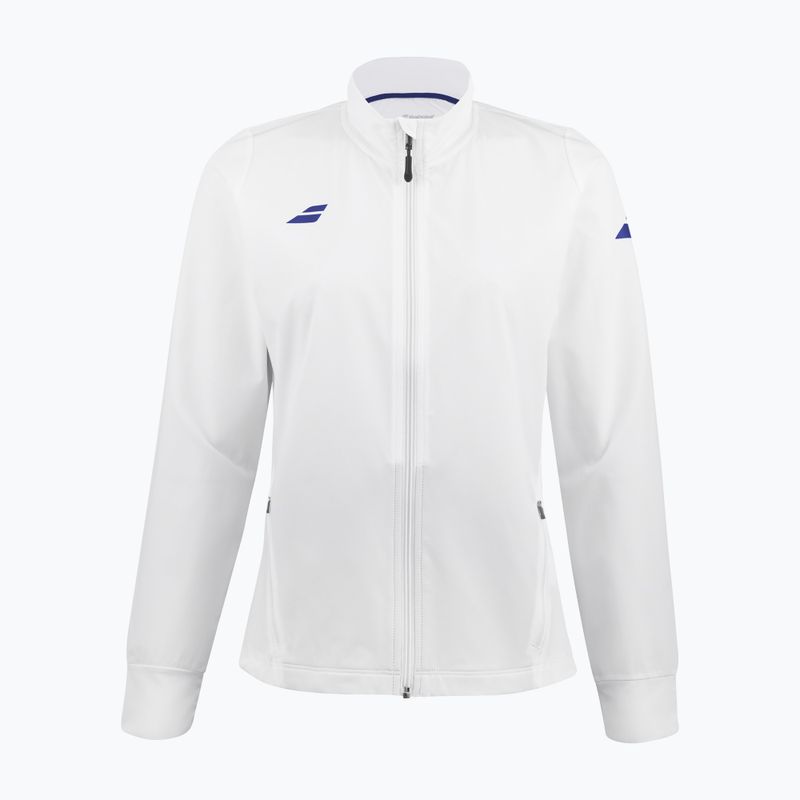Női teniszpulóver Babolat Play white/white
