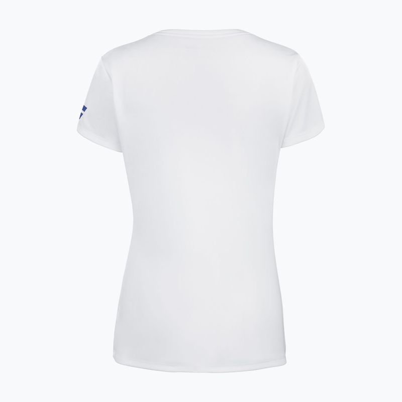 Babolat Gyermek póló Play Cap Sleeve Top Jr fehér/fehér 2