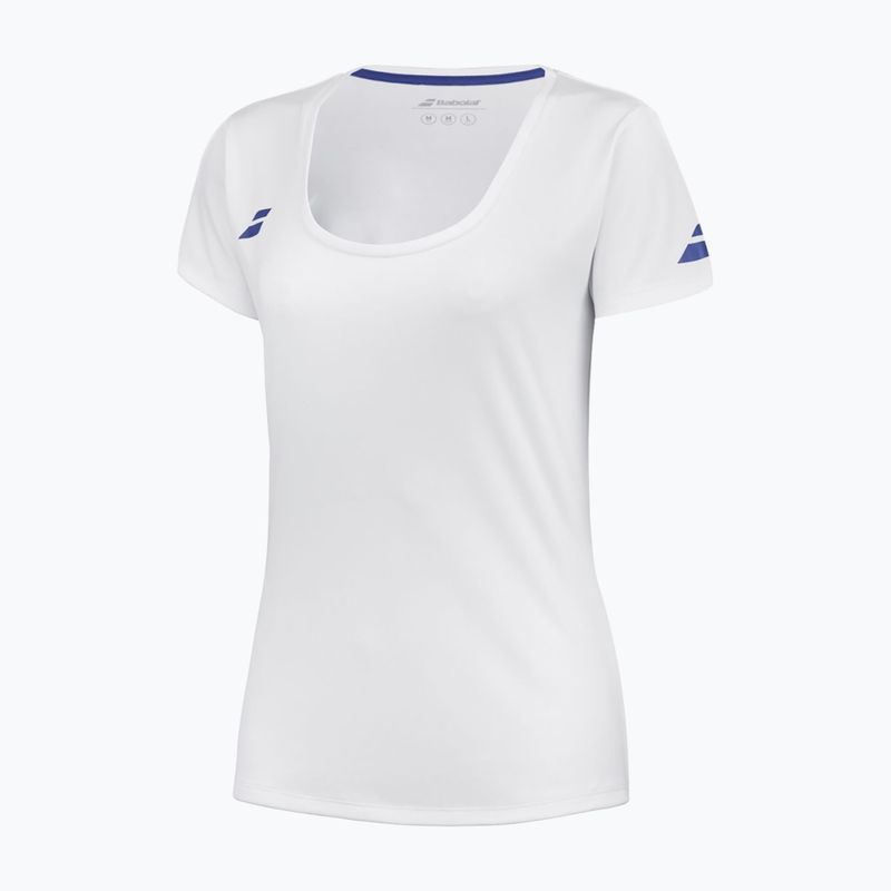 Babolat Gyermek póló Play Cap Sleeve Top Jr fehér/fehér 3