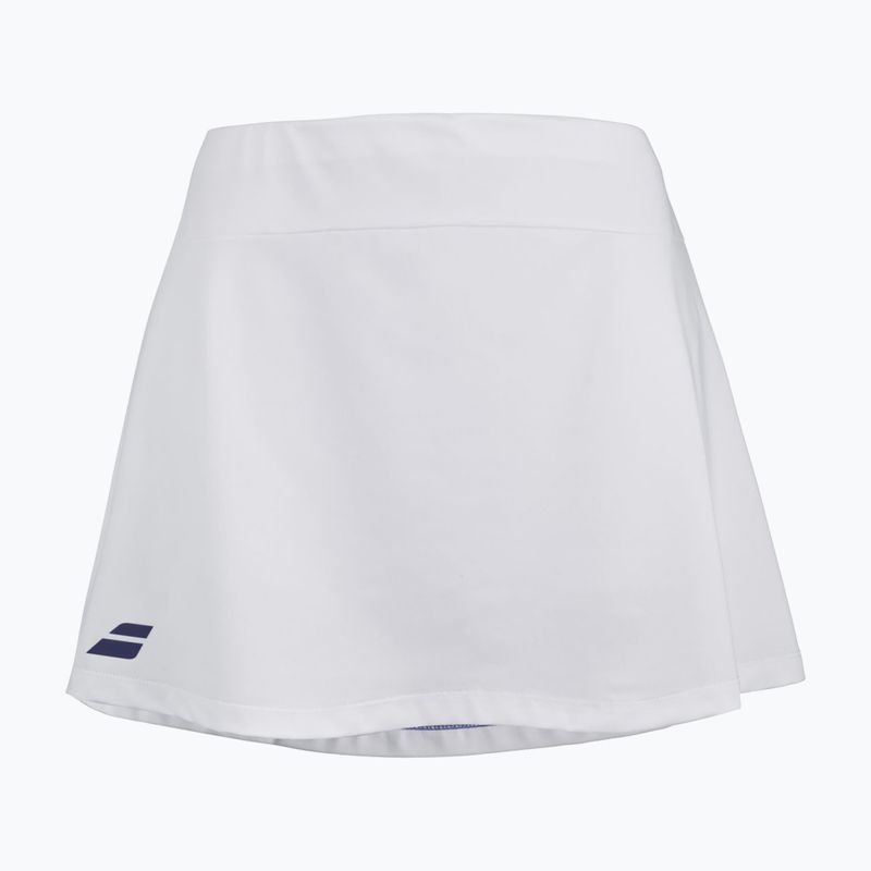 Babolat Play Jr gyermek szoknya fehér/fehér
