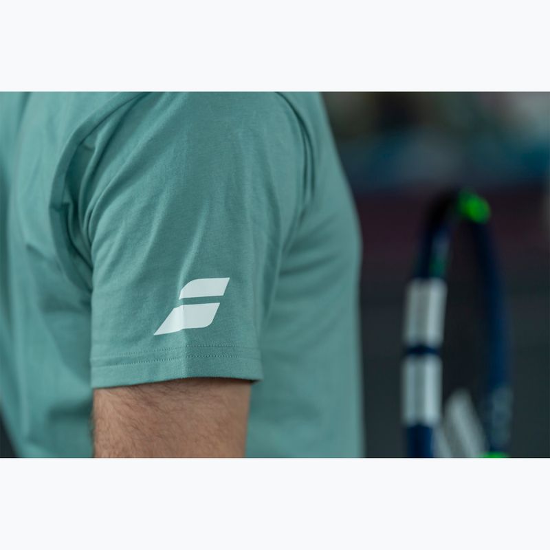 Férfi póló Babolat Exercise Big Flag trellis 8