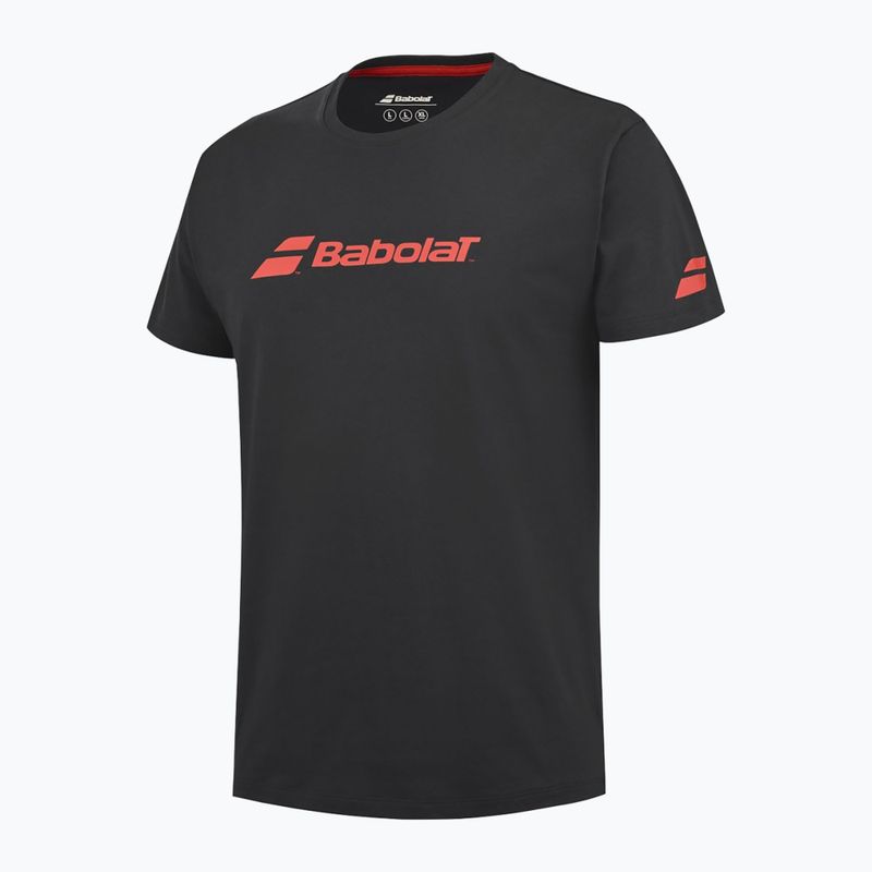 Férfi Babolat Exercise póló fekete/fekete 2