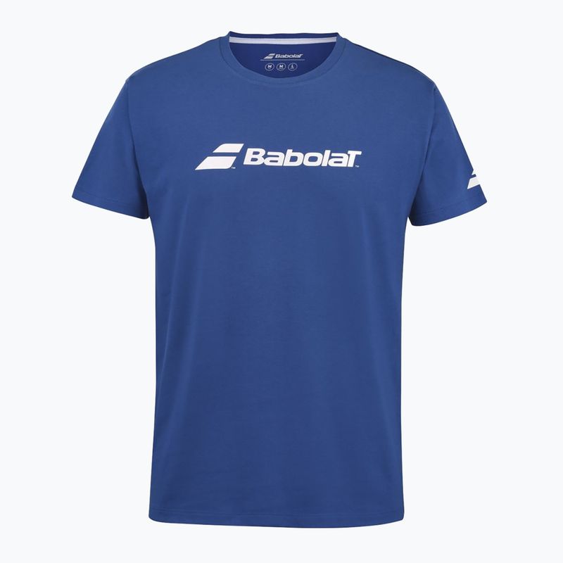 Férfi Babolat Exercise póló sodalit kék