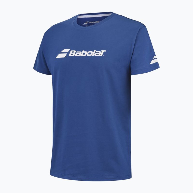 Férfi Babolat Exercise póló sodalit kék 3