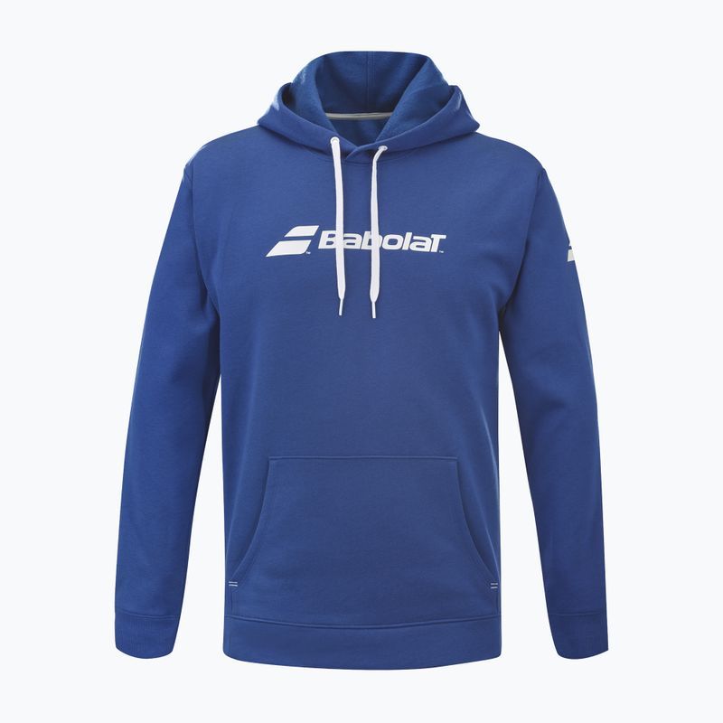 Férfi teniszpulóver Babolat Exercise Hood Sweat sodalite blue