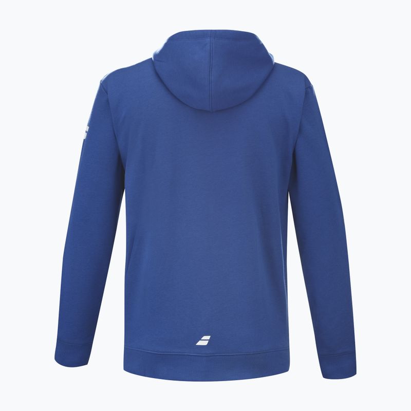 Férfi teniszpulóver Babolat Exercise Hood Sweat sodalite blue 2