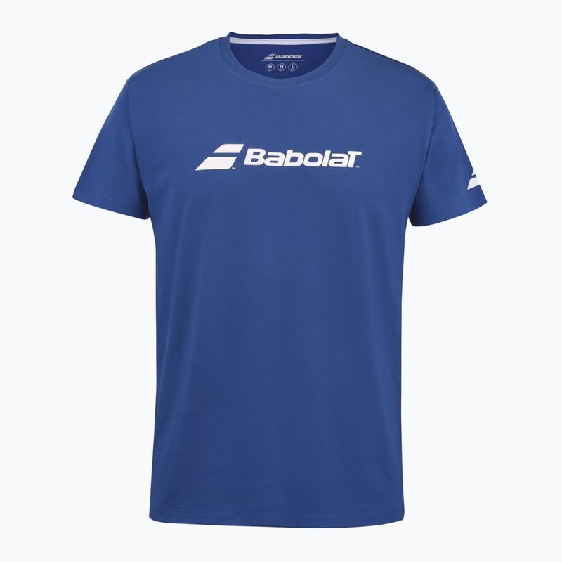 Babolat Exercise Babolat Jr sodalite kék gyermek póló