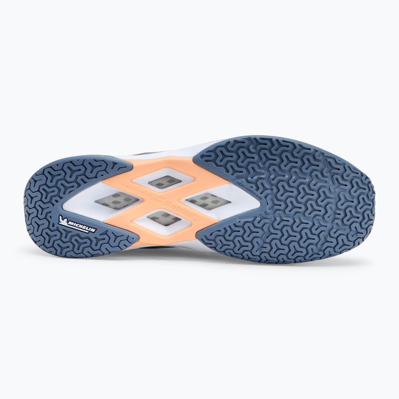 Cipő do badmintona női Babolat Shadow Spirit 2 grey/ coral 4