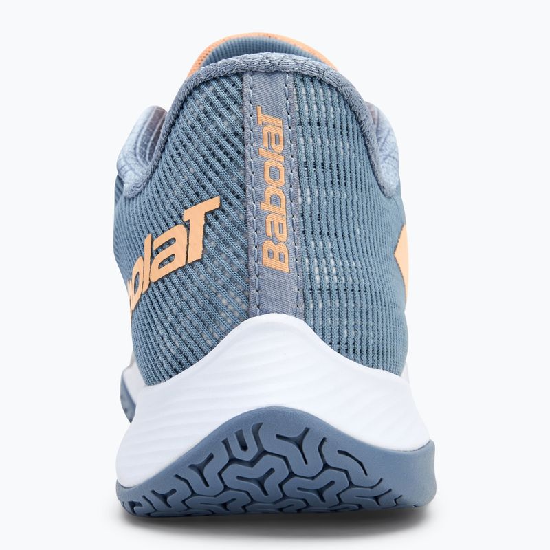 Cipő do badmintona női Babolat Shadow Spirit 2 grey/ coral 6