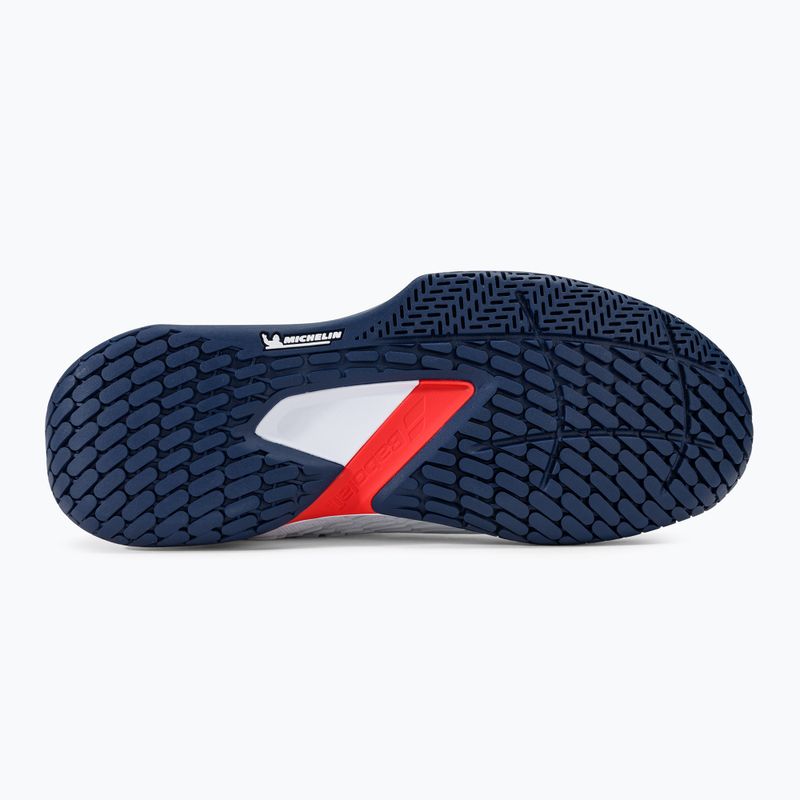 Férfi teniszcipő Babolat Propulse Fury 3 All Court white/estate blue 30S24208 4