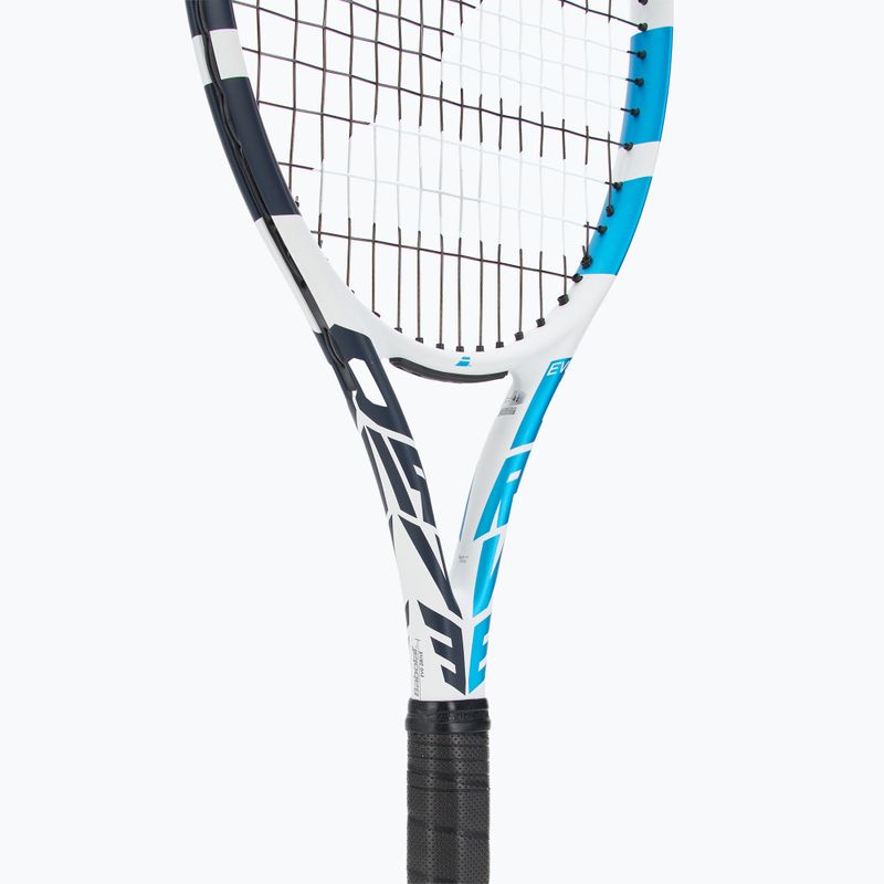 Teniszütő damska Babolat Evo Drive W white/blue 4