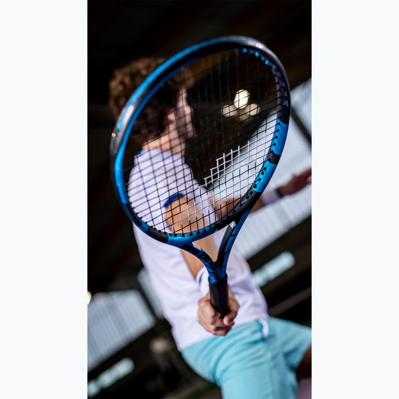 Babolat Evo Drive Tour blue teniszütő 4