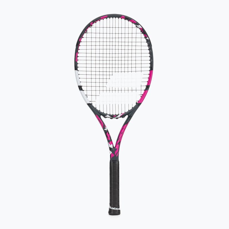 Babolat Boost Aero Pink teniszütő szürke-rózsaszín-fehér teniszütő