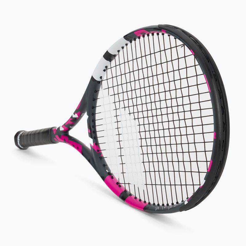 Babolat Boost Aero Pink teniszütő szürke-rózsaszín-fehér teniszütő 2