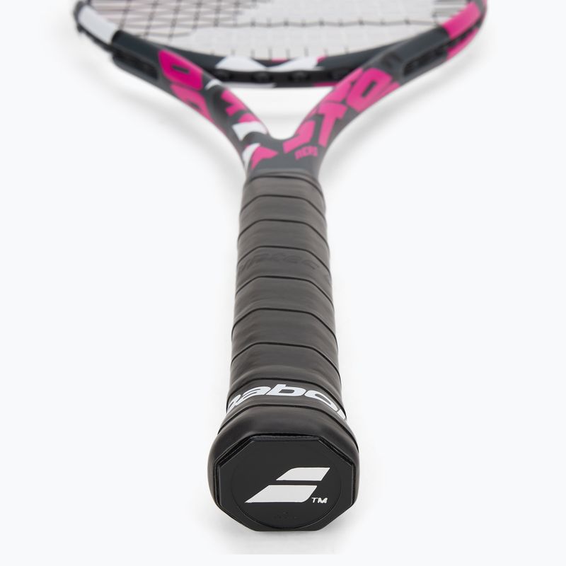 Babolat Boost Aero Pink teniszütő szürke-rózsaszín-fehér teniszütő 3