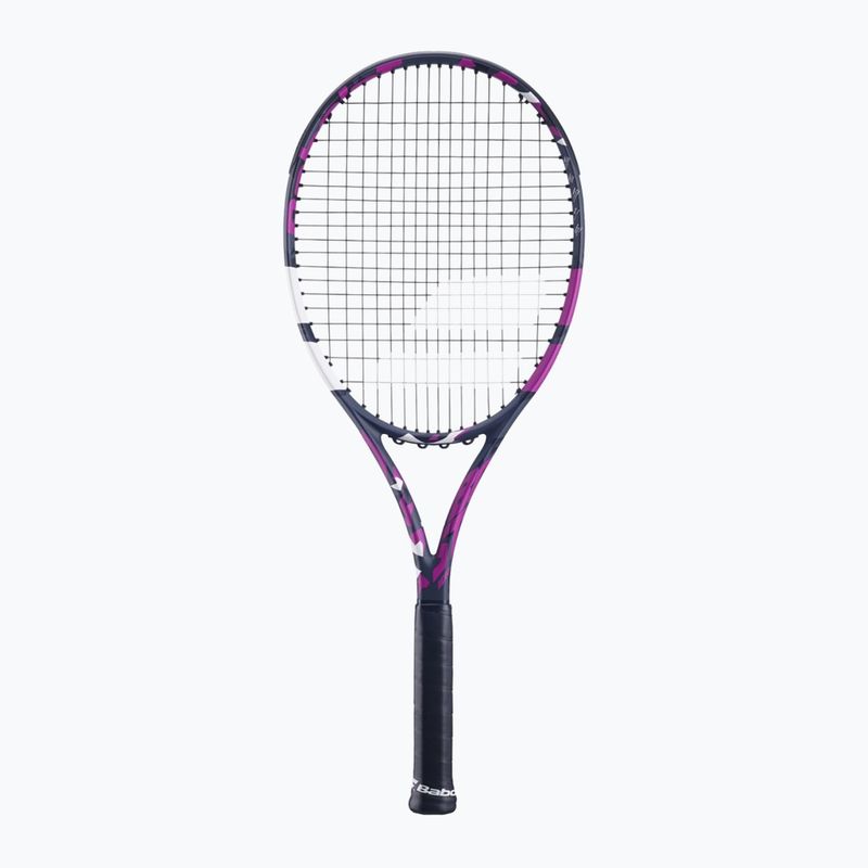 Babolat Boost Aero Pink teniszütő szürke-rózsaszín-fehér teniszütő 6