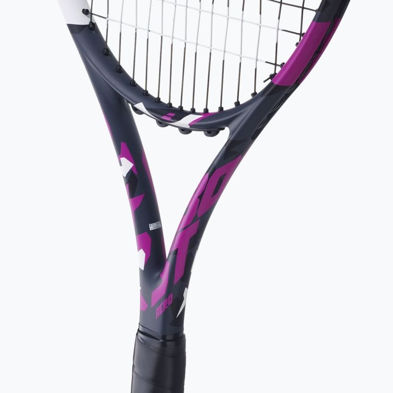 Babolat Boost Aero Pink teniszütő szürke-rózsaszín-fehér teniszütő 10
