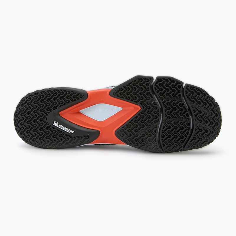 Cipő do padla férfi Babolat Movea black/ light blue 4