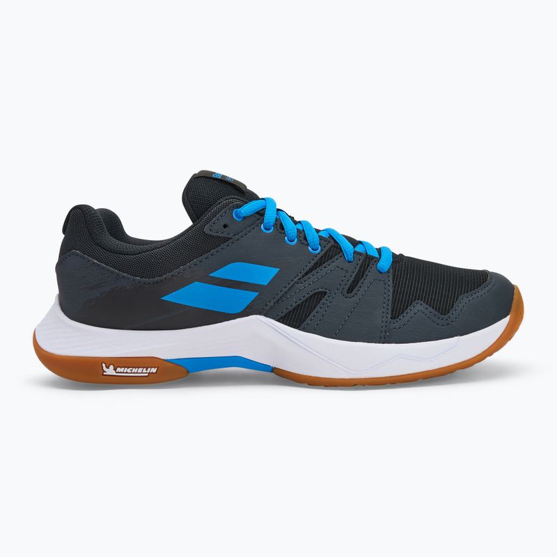 Babolat Shadow Team 2 fekete/ szürke férfi cipő 2