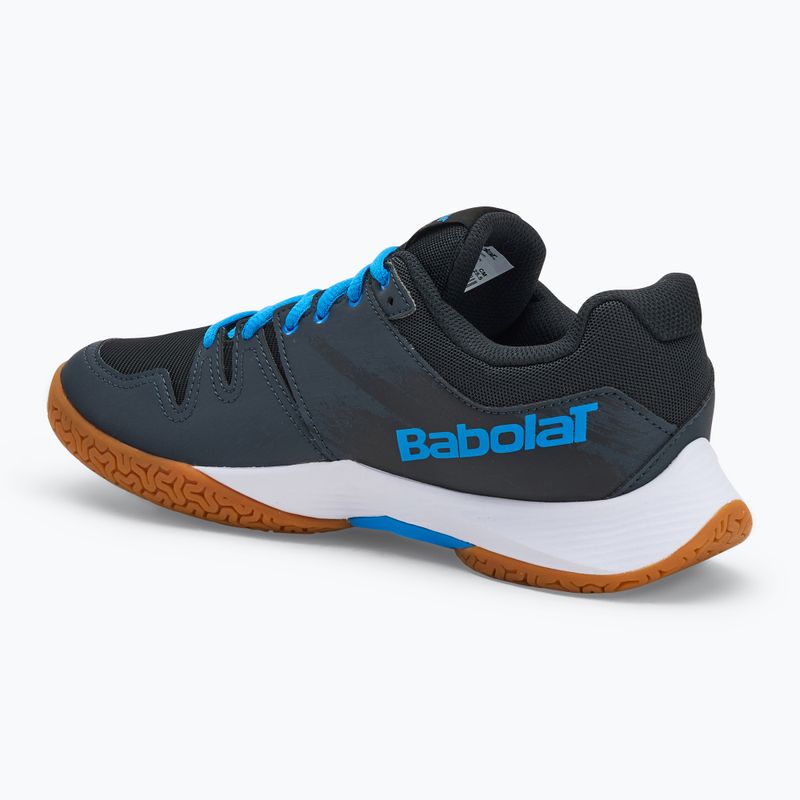 Babolat Shadow Team 2 fekete/ szürke férfi cipő 3