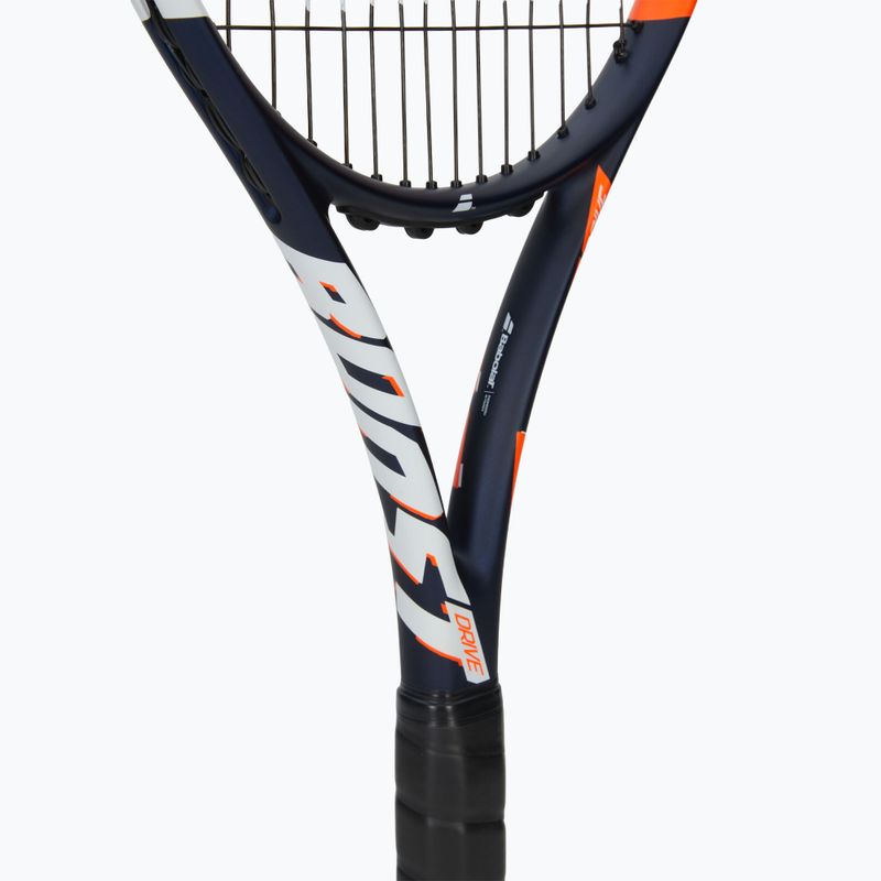 Babolat Boost Drive teniszütő kék/ narancssárga/ fehér 4
