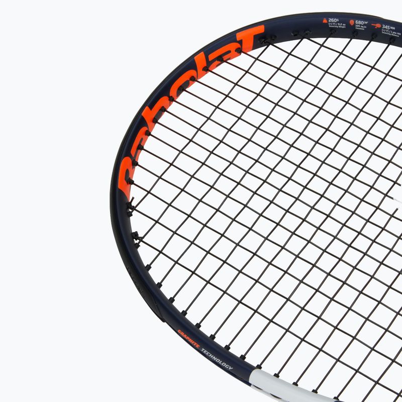 Babolat Boost Drive teniszütő kék/ narancssárga/ fehér 5