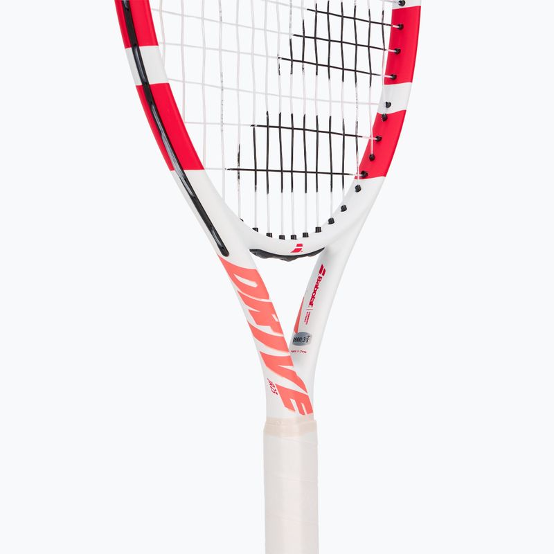 Babolat Drive Junior 23 fehér gyermek teniszütő 4