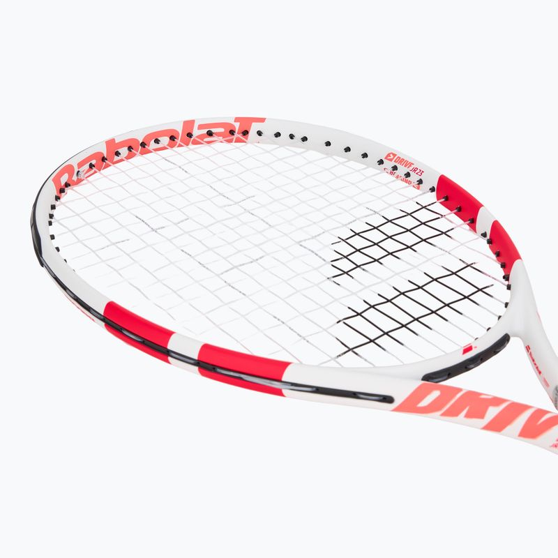 Babolat Drive Junior 23 fehér gyermek teniszütő 5