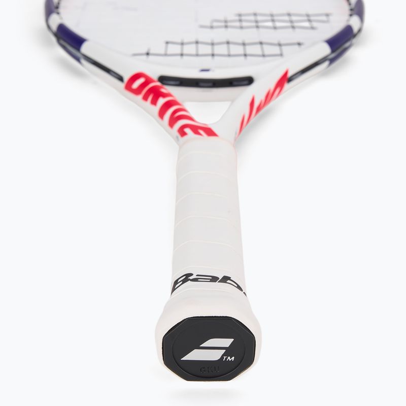 Babolat Drive Junior 24 fehér gyermek teniszütő 3