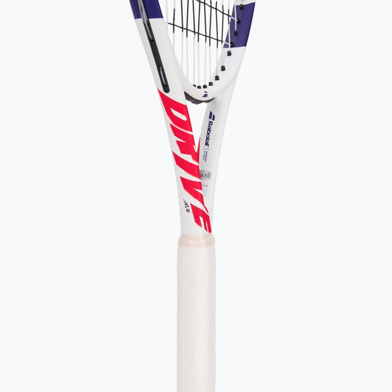 Babolat Drive Junior 24 fehér gyermek teniszütő 4