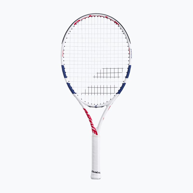 Babolat Drive Junior 24 fehér gyermek teniszütő 6