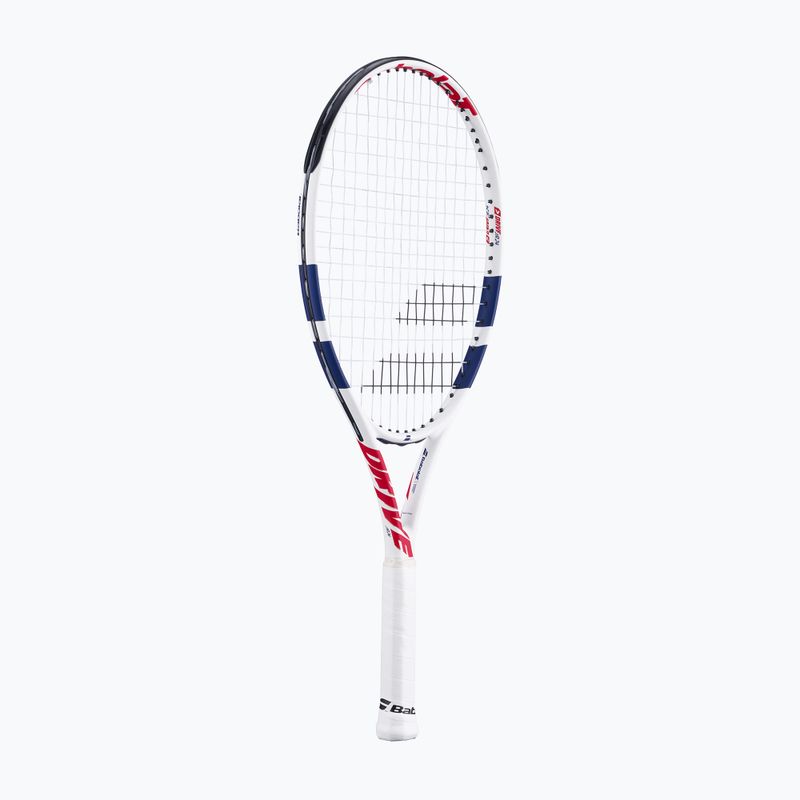 Babolat Drive Junior 24 fehér gyermek teniszütő 8