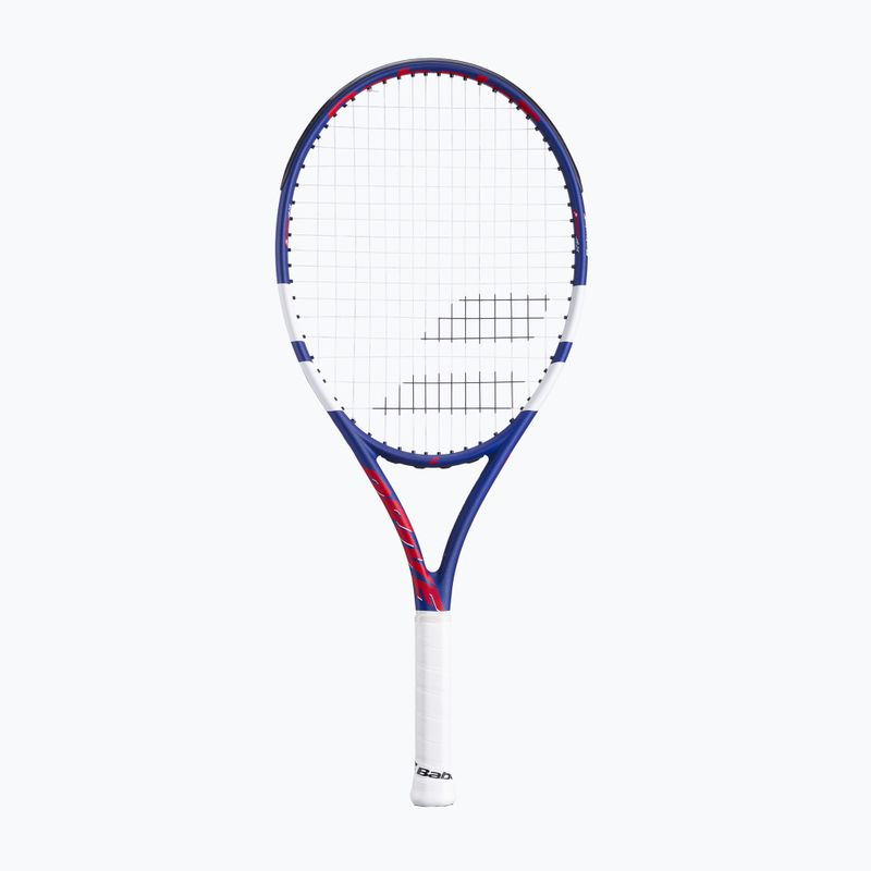 Babolat Drive Junior 25 kék/piros gyermek teniszütő 6