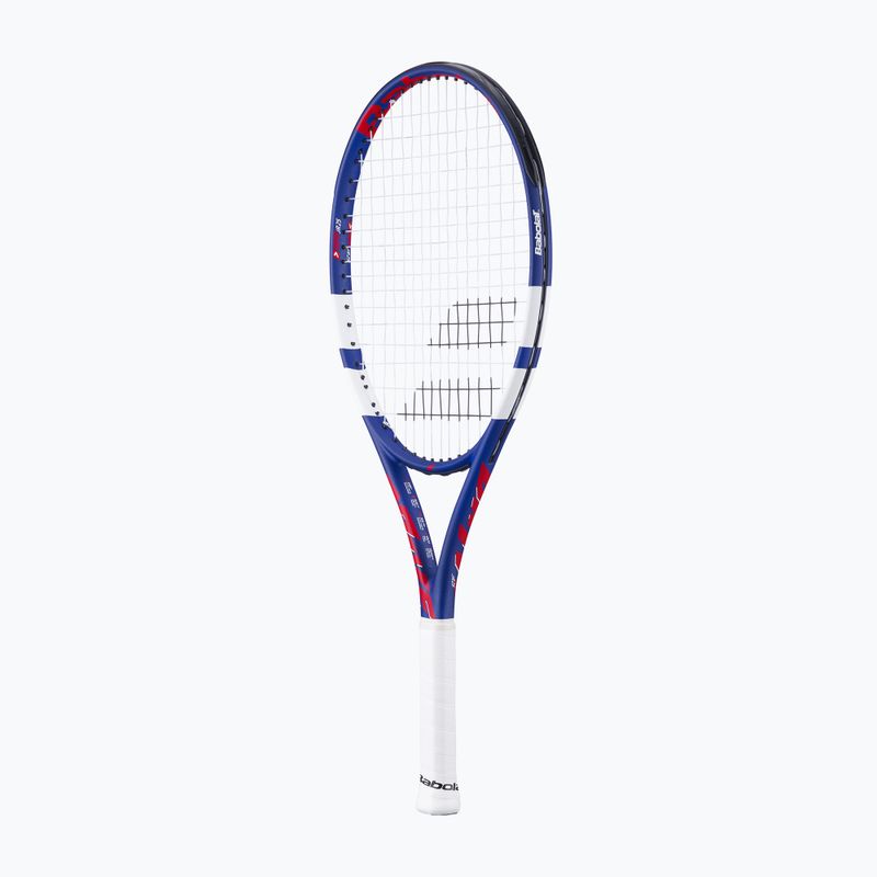 Babolat Drive Junior 25 kék/piros gyermek teniszütő 7