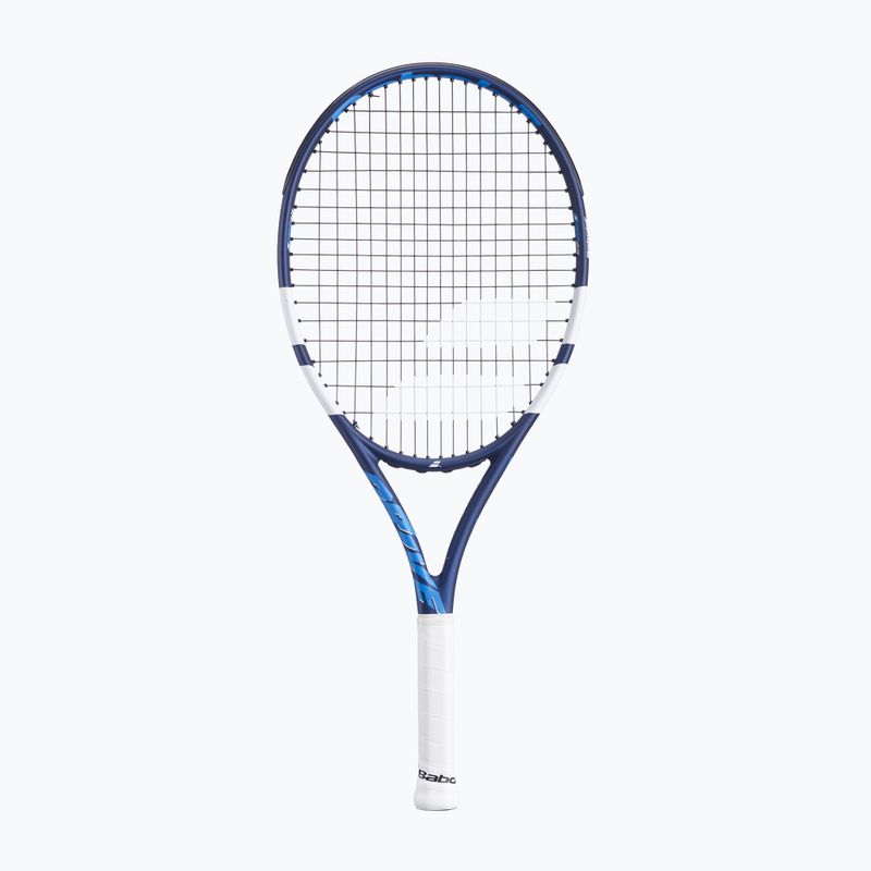 Babolat Drive Junior 25 kék/fehér gyermek teniszütő 6