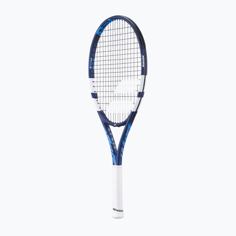 Babolat Drive Junior 25 kék/fehér gyermek teniszütő 7