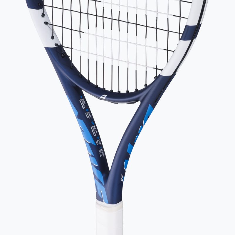 Babolat Drive Junior 25 kék/fehér gyermek teniszütő 11