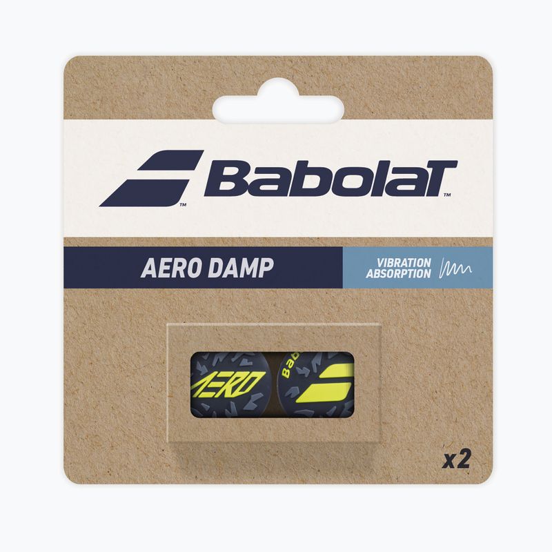 Babolat Aero Damp 2 db szürke/ sárga