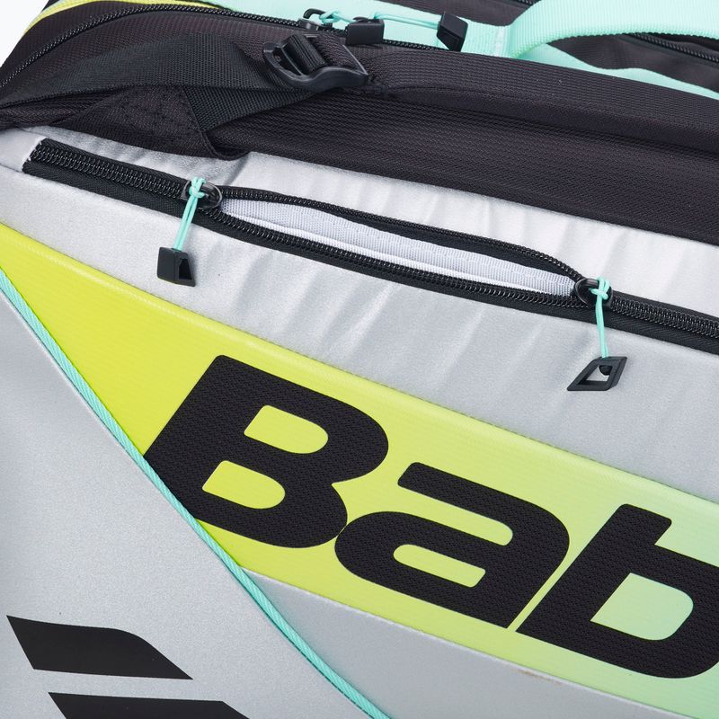 Babolat RH Pro Pro Padel táska 62 l ezüst/ fekete/ többszínű 3