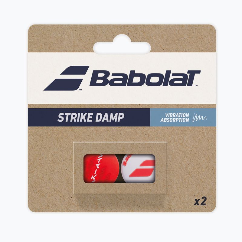 Babolat Strike Damp 2 db piros/fehér