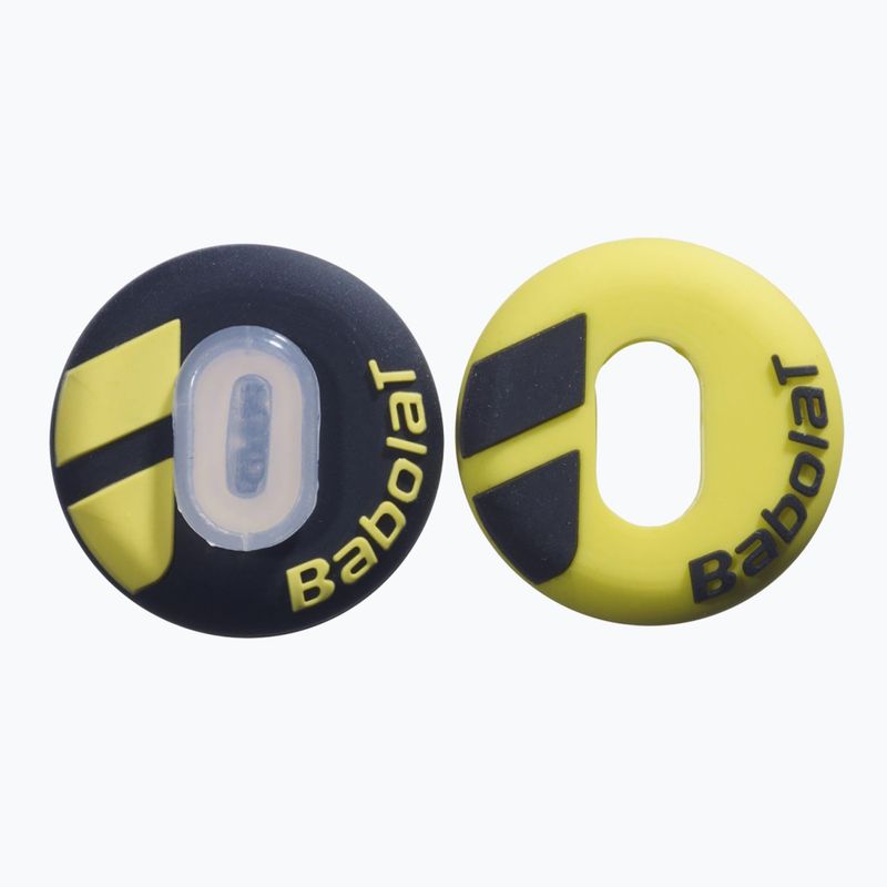 Babolat Custom Damp 2 db. S25 fekete/ sárga 2
