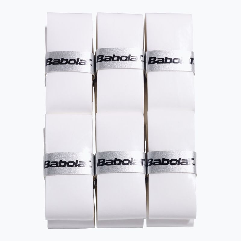 Babolat Pro Tour 2.0 teniszütő pakolás 12 db fehér 2