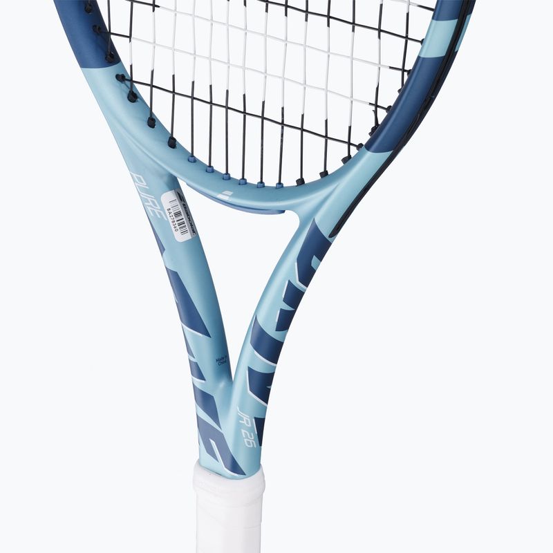 Babolat Pure Drive Junior 26 Gen11 világoskék gyermek teniszütő 6