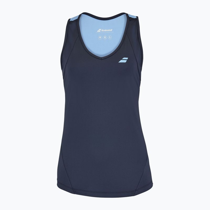 Női Babolat Drive Tank Top W drive kék